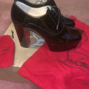 Christian Louboutin black Goosinette BRAND NEW